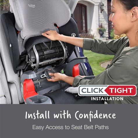 britax grow with you clicktight installation